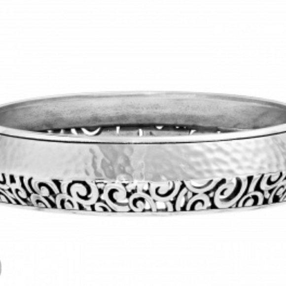 Brighton Deco Angular Bangle Bracelet - Picture 3 of 3